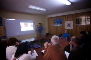 Research Workshop - Ecuador 2014